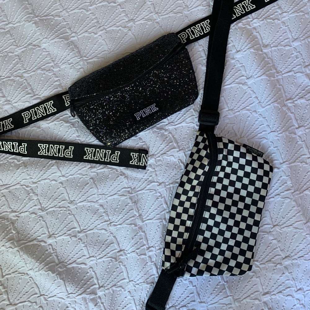Checker fanny pack